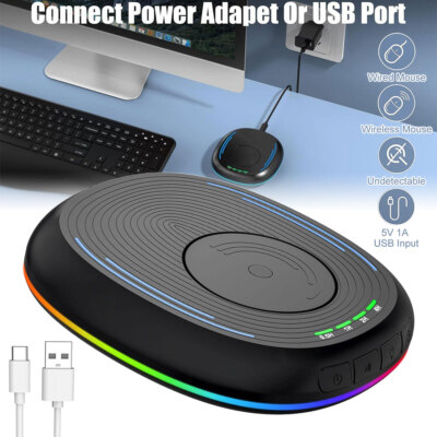 Mouse Jiggler Mouse Mover Jiggler with Timer Automatic Mouse Movers Undetectable