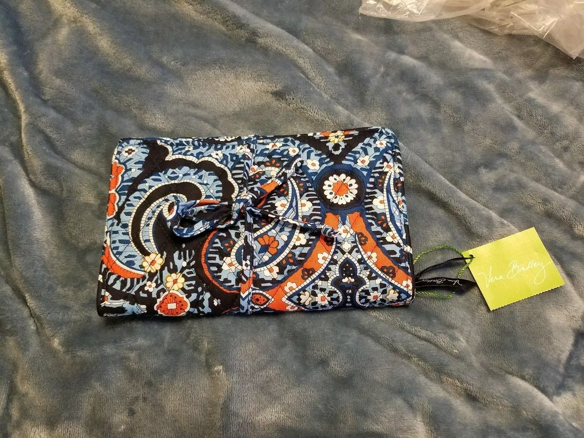 Vera Bradley All Wrapped Up Jewelry Roll In Marrakesh 14186 199 R