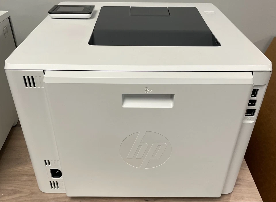 HP Color LaserJet Pro M454dw Printer Duplex Wireless 414X Touchscreen Used Print - Image 2 of 4