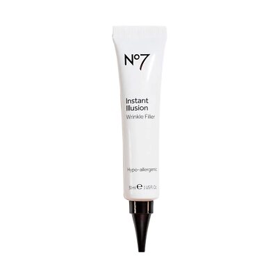Instant Illusion Wrinkle Filler - Anti Aging Serum for Face to Smooth + Blur ...