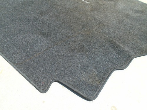 99 00 01 02 03 TOYOTA SOLARA TRUNK FLOOR SPARE TIRE CARPET MAT COVER OEM BLACK - Picture 7 of 9