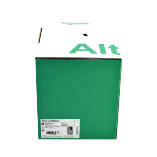 New Schneider ATV71HU75N4Z 400/480 3 Phase Variable Speed Drive Inverter, in Box - Picture 1 of 7