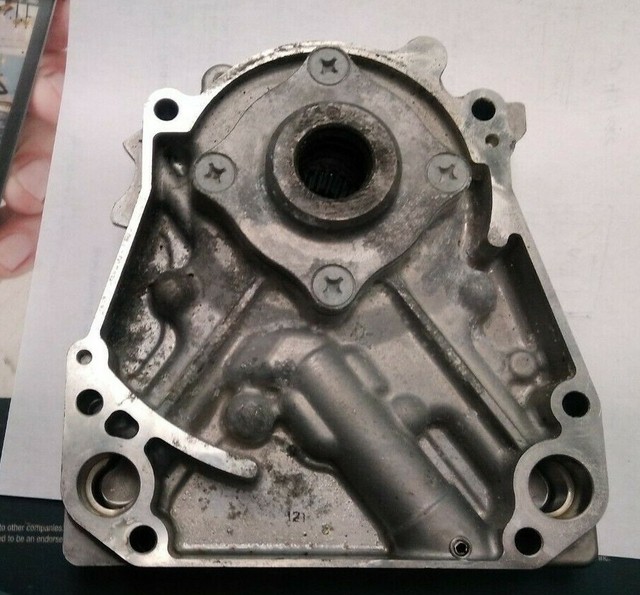 Clean Used 19992004 Yamaha 4 Stroke Outboard Oil Pump Assembly eBay