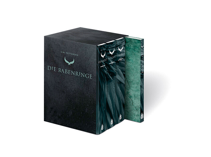 Die Rabenringe 1-3 (schuber Mit 3 Hardcover-bänden Plus Making Of