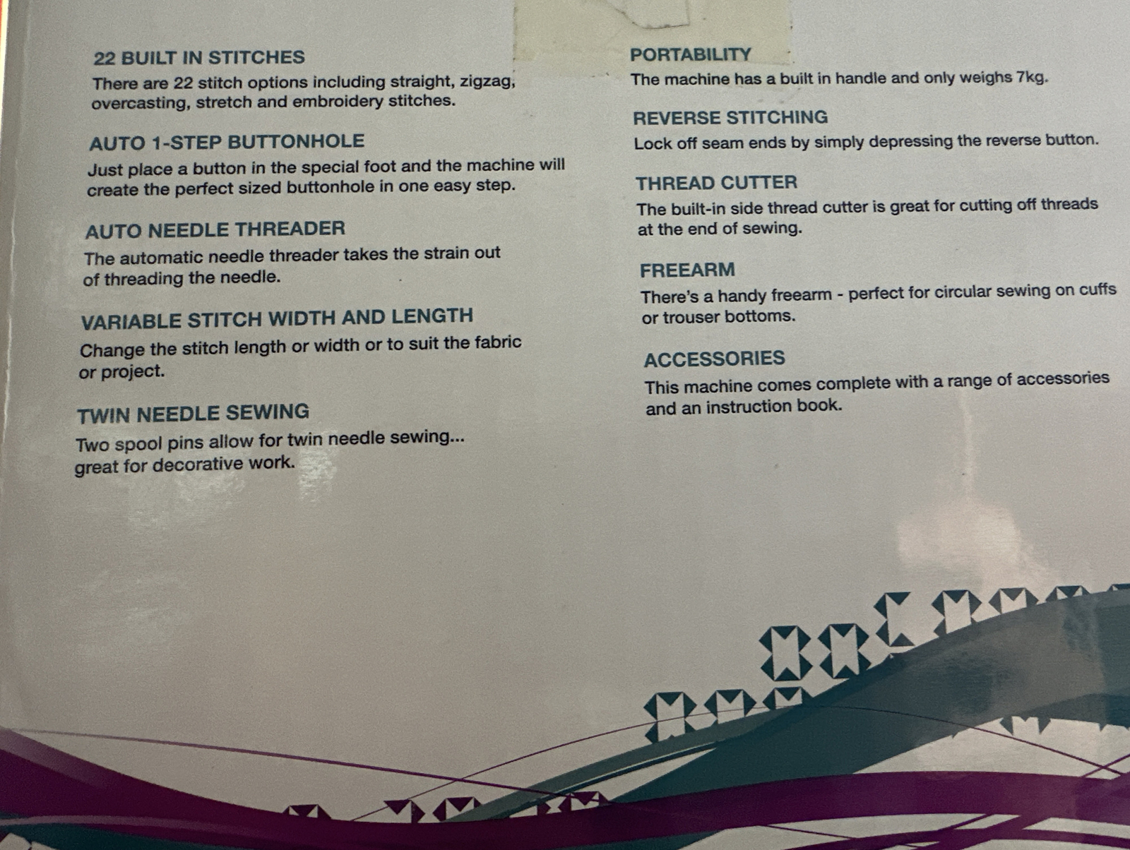 Janome DMX300 Deluxe Sewing Machine BRAND NEW SEALED! 5027843500257