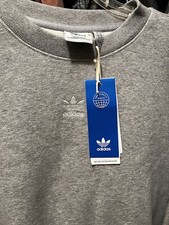 Adidas Originals Women's Adicolor Essentials L Sweatshirt, Magic Light Grey
