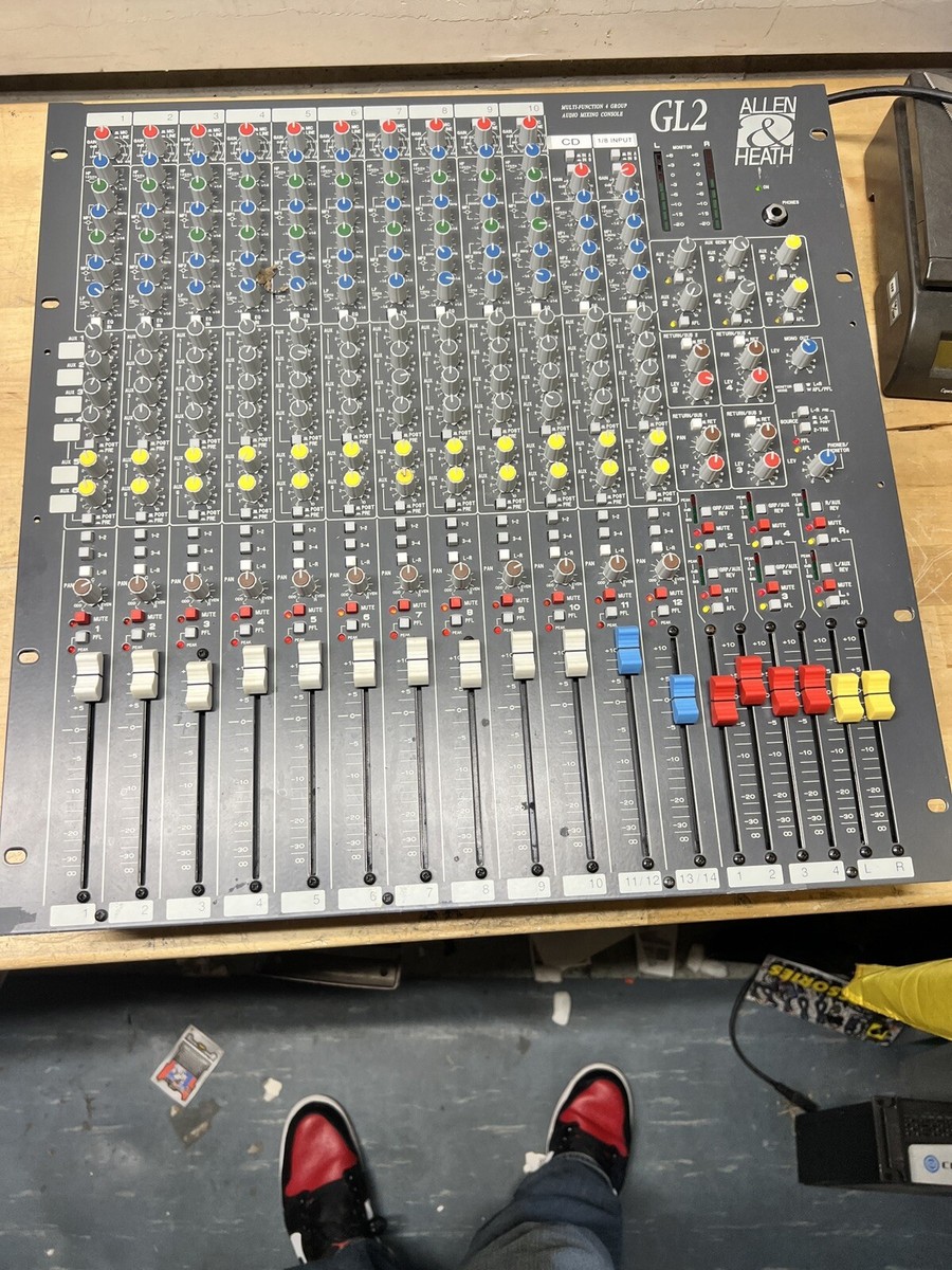 希少Allen & Heath GL2 アナログミキサー - メルカリ
