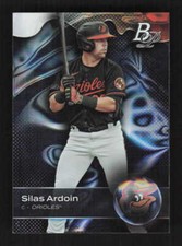 Silas Ardoin 2023 Bowman Platinum Top Prospects Baltimore Orioles #TOP-88