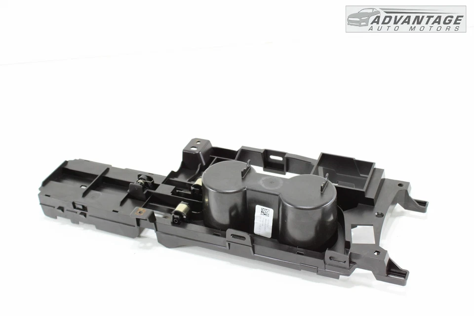 Cadillac XT5 2017-2020 consola central delantera portavasos panel de ajuste OEM Foto 3 de 4
