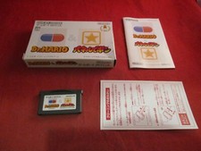 Dr. Mario & Puzzle League Nintendo Game Boy Advance (Japan) COMPLETE US Seller image