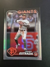2024 Topps Series 1 - Rainbow Foil #290 Thairo Estrada