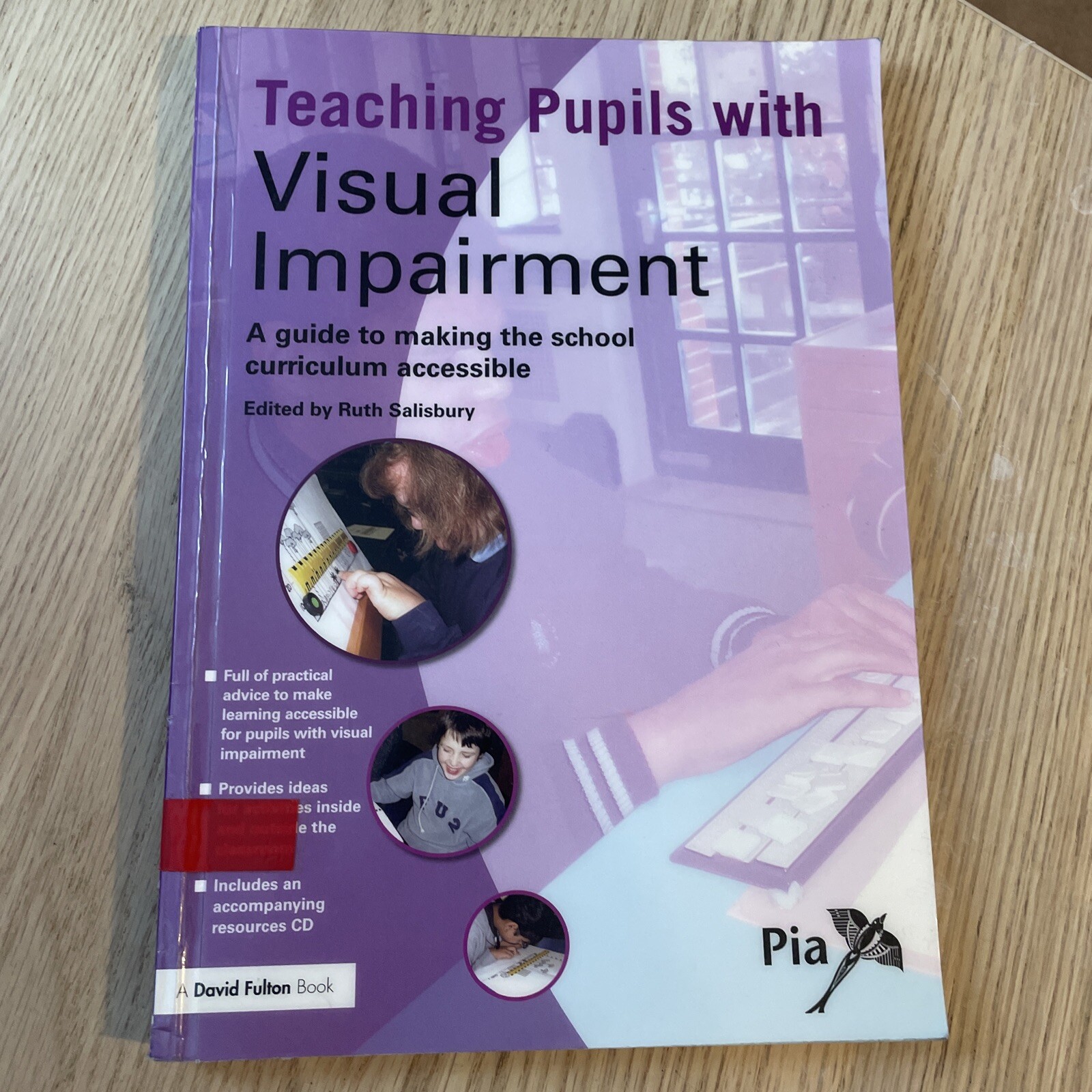 Teaching Pupils with Visual Impairment: A Guide to Making the School Curriculum