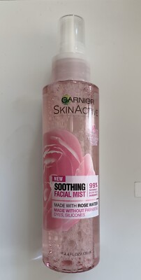 Garnier SkinActive SOOTHING FACIAL MIST 4.4oz Rose Water