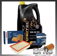 KIT DE SERVICIO BOSCH FILTROS DE ACEITE DE AIRE Y ACEITE PARA SEAT LEON 1.6 TDI MK3 2012 EN ADELANTE