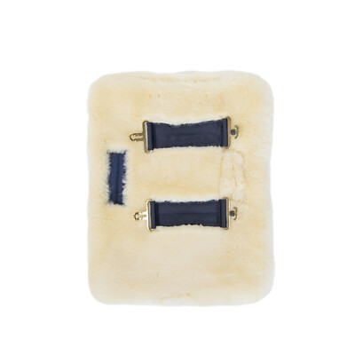 Kentucky Horsewear  Expander Vegan Sheepskin Brustschutz