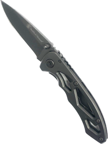 Smith & Wesson CK400 Folding Pocket Knife - 2" Drop Point Blade FREE SHIPPING - Picture 1 of 4