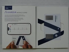 AliveCor KardiaMobile Card Portable Personal ECG EKG Thin Light Weight Card Size