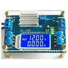 5A CNC Buck Converter Step Down LCD Module 6.5-36V to 1.2-32V Adjustable