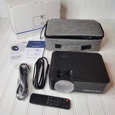1080P Home Projector DBPOWER RD821 Sports Movies Theatre Mini WiFi Projector