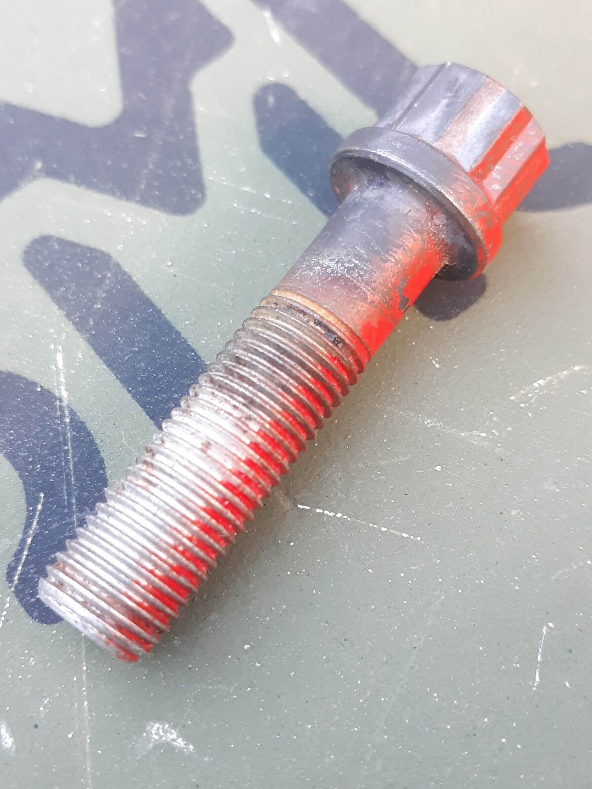 NASA Apollo mission Boeing Saturn V rocket space shuttle bolt FLOWN IN SPACE