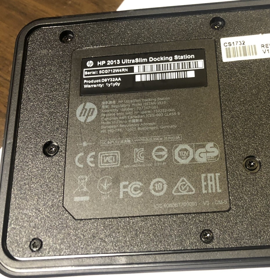 HP 2013 UltraSlim Docking Station (Gebraucht) in Olten für CHF 1 – mit Lieferung auf Ricardo kaufen