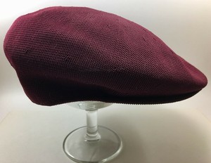 burgundy kangol