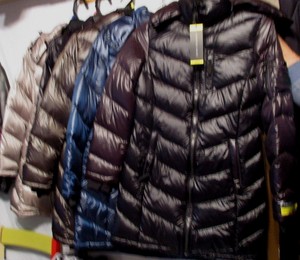 andrew marc down jacket women's