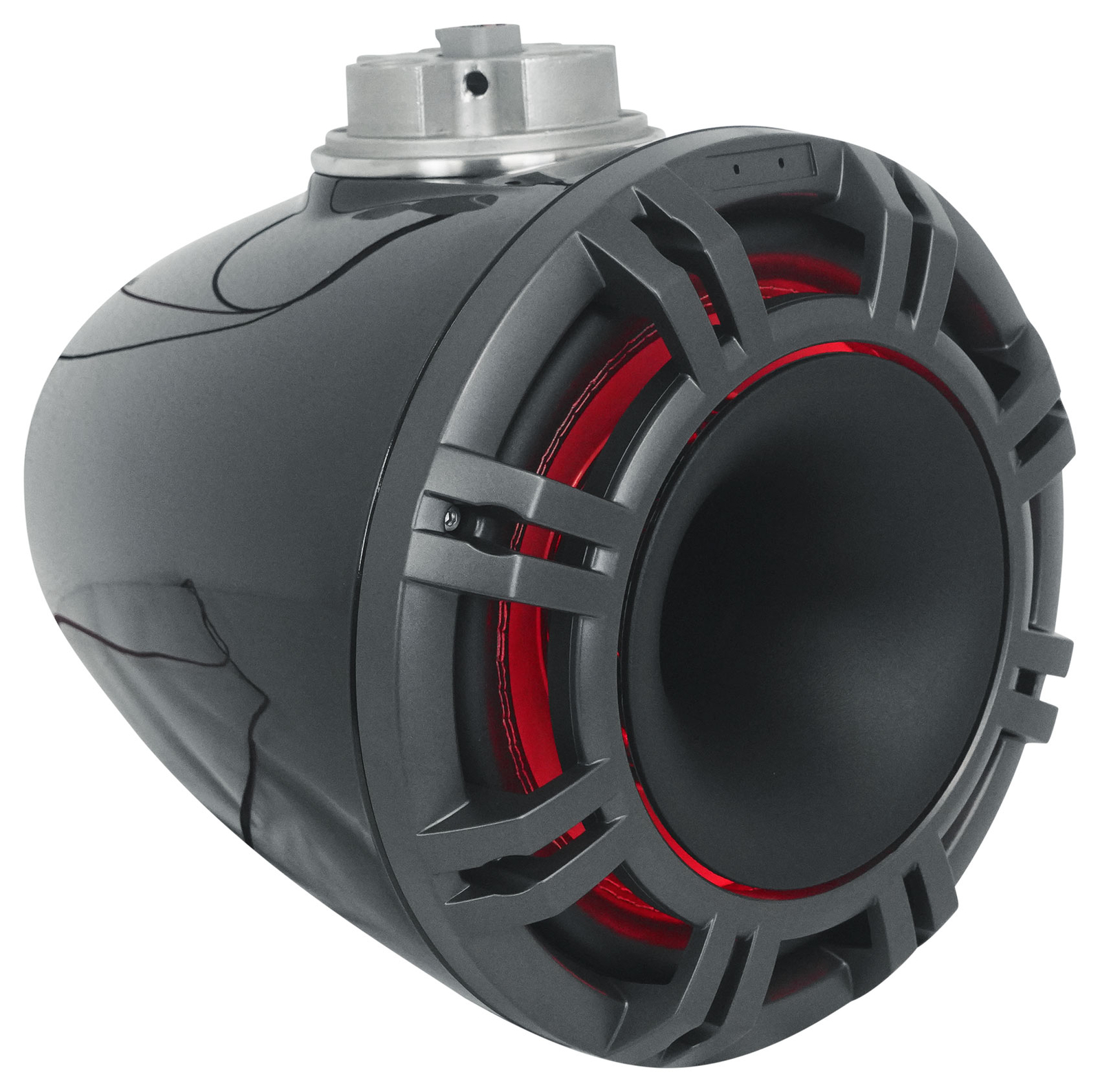 4 KICKER 47KMFC9 9 Морских башенных динамиков с плоским креплением сабвуфер InfinityУсилитель ресивер