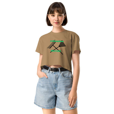 Relaxation Therapy Women s crop top
