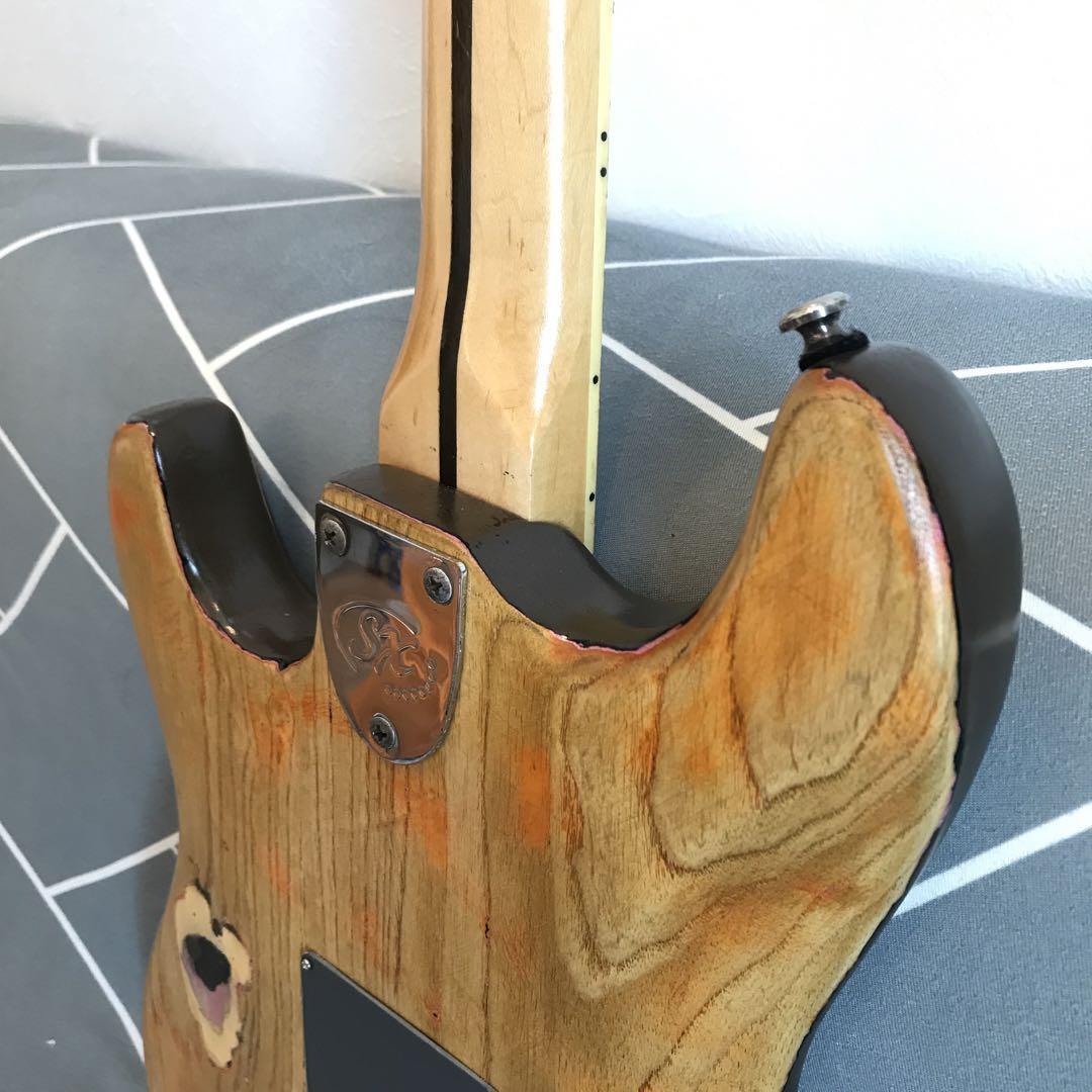 SX VTG Series Custom Handmade Relic Stratocaster Electric