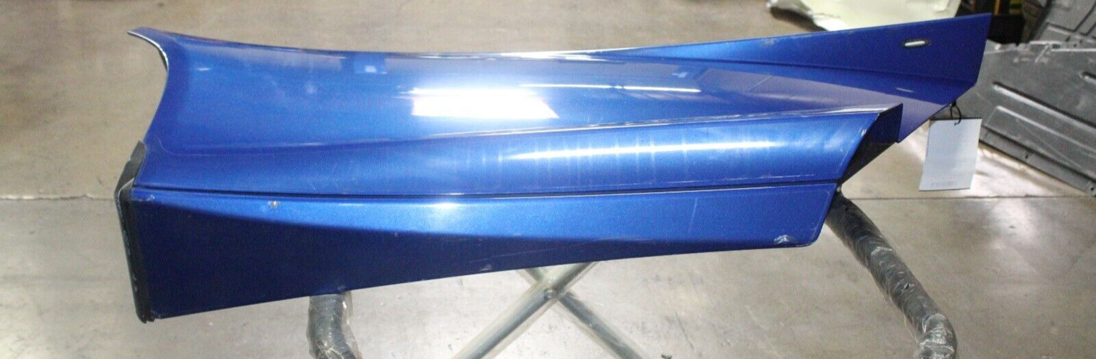 Mclaren MP4-12C, LH, Left, Front Door Shell, Blue, Scratched, Used