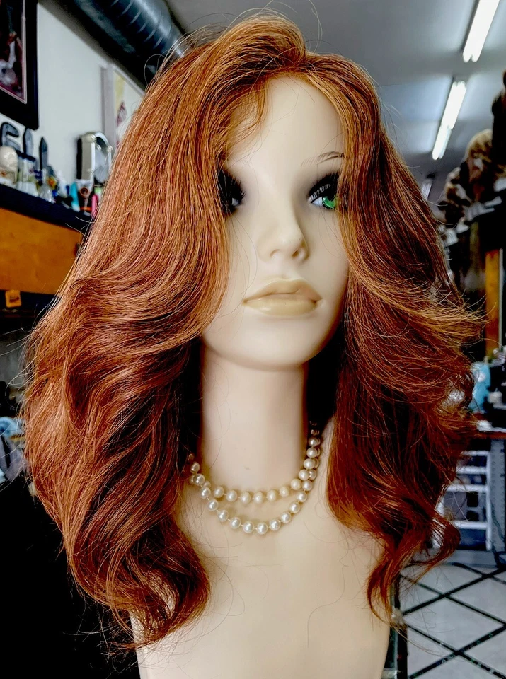 THE GOOD LIFE 假发 Raquel Welch GlazCinnamonR3025S-BestHumanHair-AllHandtied+更多 — 第 4/4 张图片