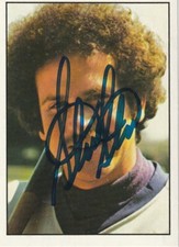 STEVE STONE CHICAGO CUBS  SIGNED 1975 SSPC CARD #302
