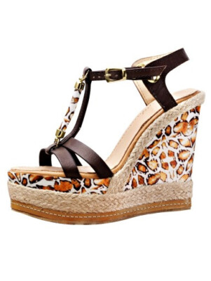 Keilsandalette Sandalette Plateau Damen Schuhe von Studio W Gr. 38 5