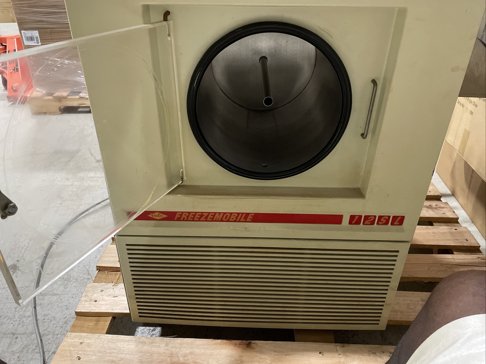 VirTis Freezemobile 12SL (275354) Floor model, Freeze Dryer eBay