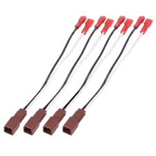 4 PCS CAR RADIO SPEAKER ADAPTER HARNESS METRA 72-7400 FOR NISSAN ALTIMA