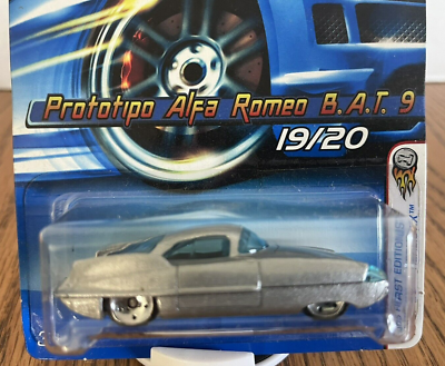 2005 PROTOTIPO ALFA ROMEO B.A.T. 9 HOT WHEELS DIECAST CAR TOY | eBay