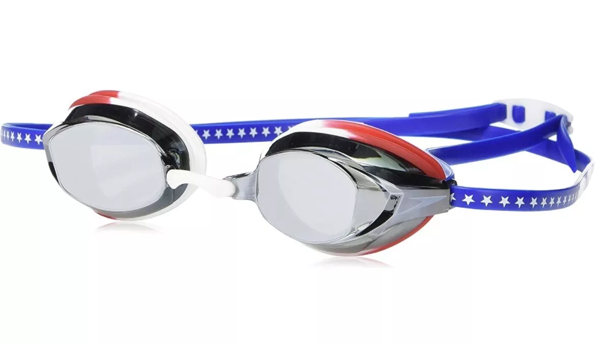 Speedo Vanquisher EV Mirrored Swim Goggles Unisex USA Editions eBay