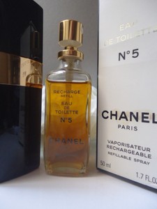 chanel no 5 eau de toilette 50ml refill for Sale OFF 67%