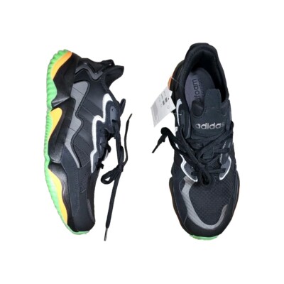 adidas gazelle silver green womens Sega Marathon Neo Running Shoes (Black) – Jalandhar Style main image 0