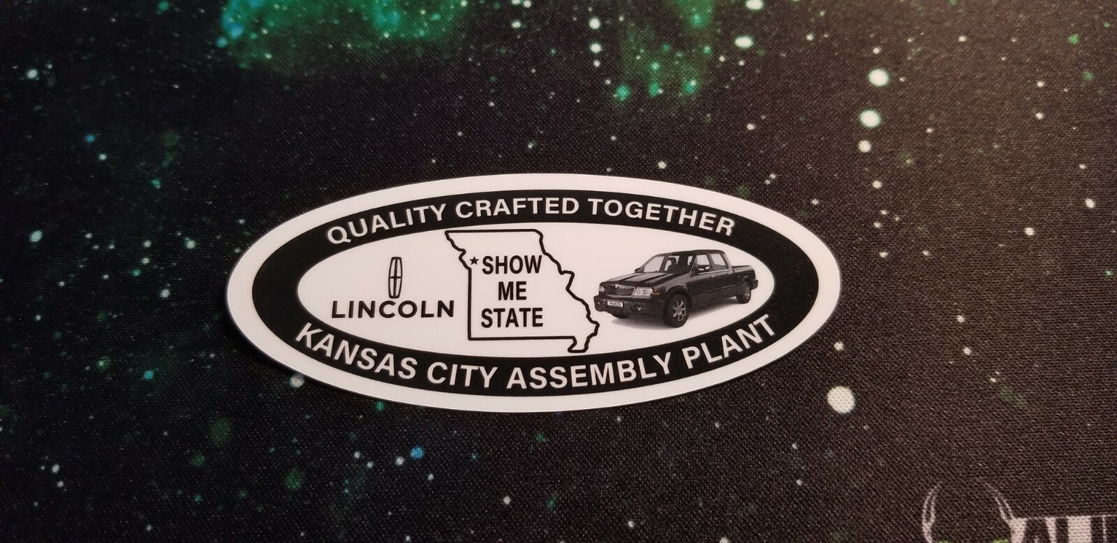 Kansas City Lincoln Assembly Plant Decal Fits Lincoln Blackwood OBS eBay