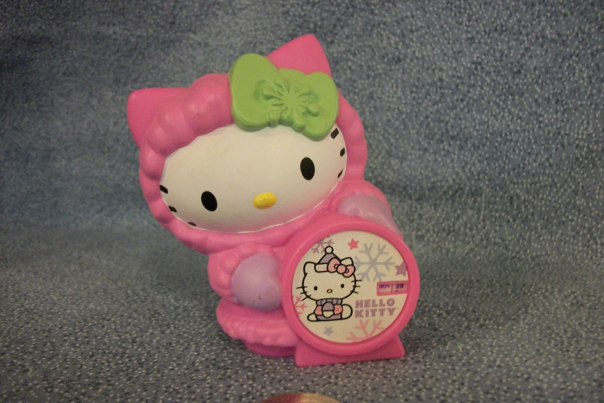 McDonald's 2011 Hello Kitty With Calendar Happy Meal Toy 3 1/4" | eBay