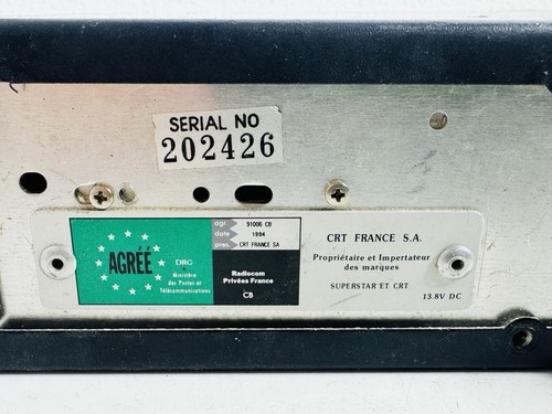 Superstar 3900 CB Transceiver Radio Super Star - Zdjęcie 10 z 11
