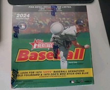 2024 Topps Heritage Low # Inserts- Finish Your Set