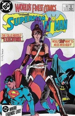 World´s Finest Comics No.314 / 1985 John Cavalieri & Stan Woch