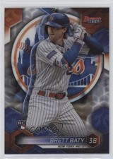 2023 Bowman's Best Refractor Brett Baty #68 Rookie RC