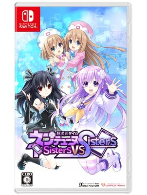 (JAPAN) Switch video game Neptunia Sisters vs Sisters Special Edition - Switch