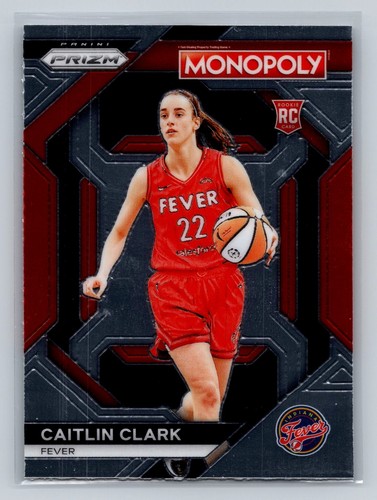 2024 Panini Prizm Monopoly WNBA #WNBA27 Caitlin Clark All-Star RC