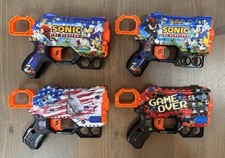 NERF X SHOT SKINS LOT OF FOUR - Menace Sonic