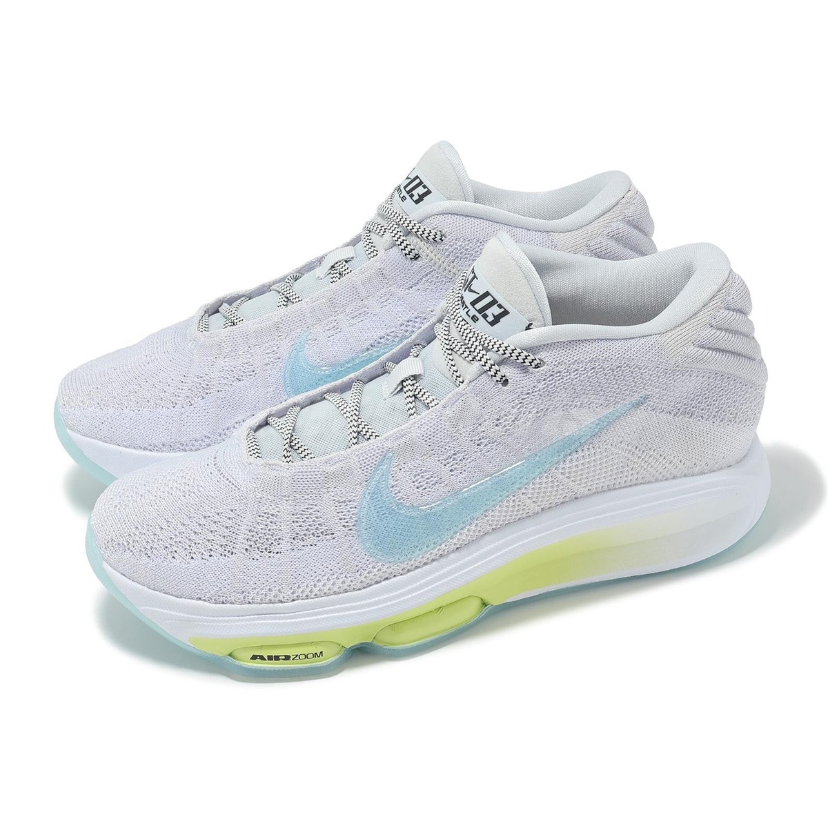 G.T. HUSTLE 3 EP FV5952-100 NIKE ナイキ　ブルー Nike G.T. Hustle 3 EP Pure Platinum Glacier Blue Men Basketball